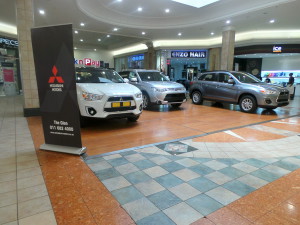 CMH Mitsubishi South Mall Display