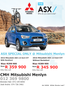 Mitsubishi ASX Special