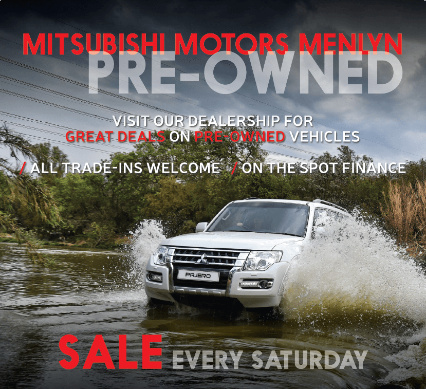 CMH Mitsubishi Menlyn pre owned