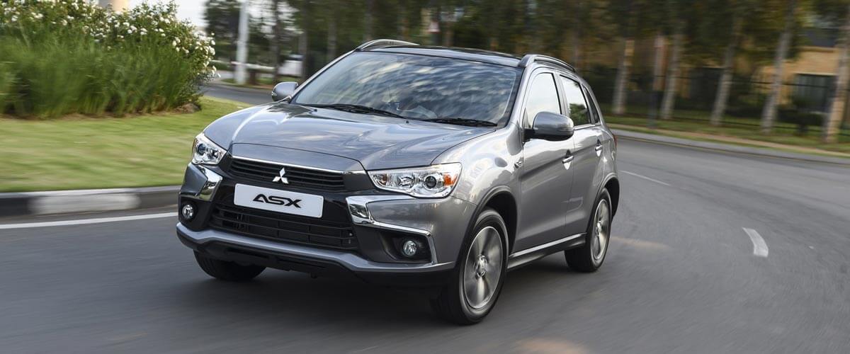 New Mitsubishi ASX