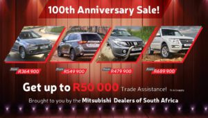 100 Years Of Mitsubishi Motors