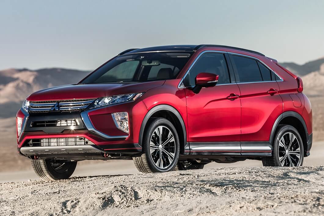 Mitsubishi eclipse cross обзор