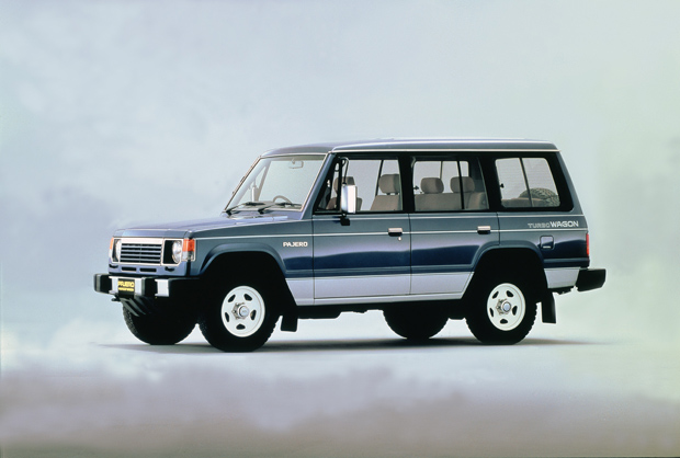 CMH Mitsubishi- 80s pajero LWB