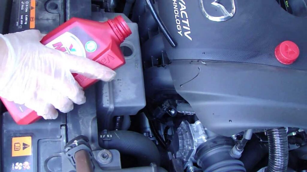 Vehicle engine coolant