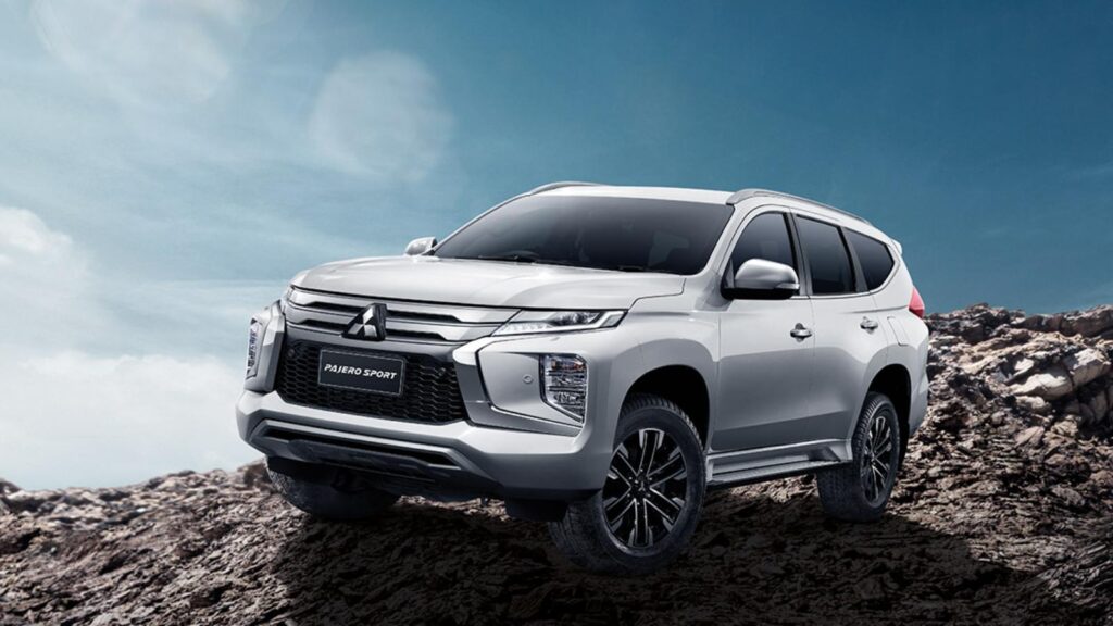 Mitsubishi pajero sport qx