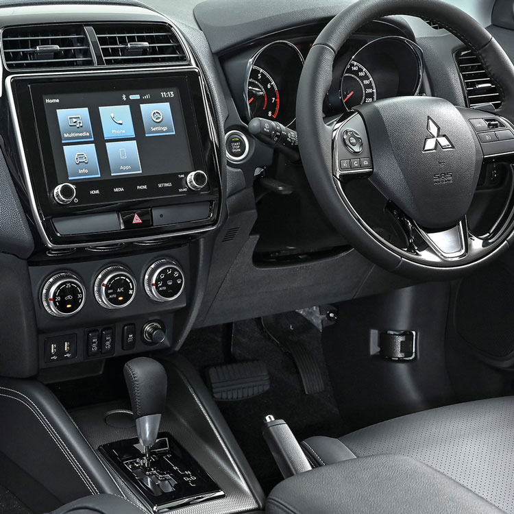 Mitsubishi New ASX interior