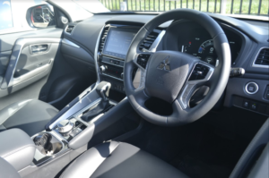 Interior Of Mitsubishi Pajero Sport