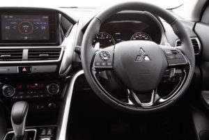 Mitsubishi Steering wheel
