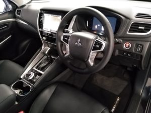 Mitsubishi Pajero Sport Interior