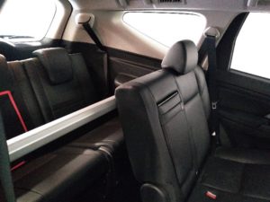 Mitsubishi Pajero Sport Seats