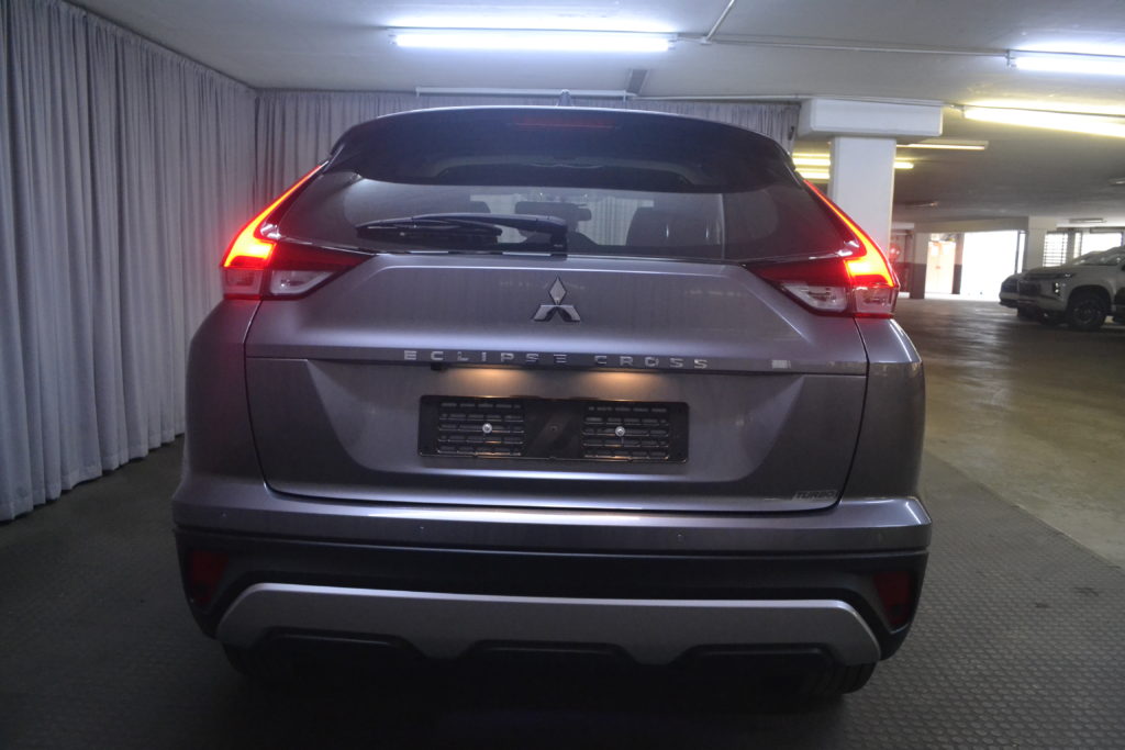 Grey Mitsubishi Eclipse Cross rear