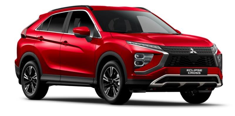 SUV-coupe Eclipse Cross